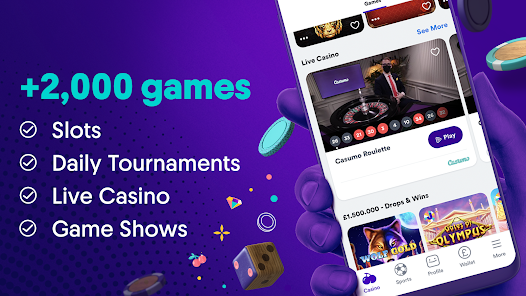 Casumo casino mobile