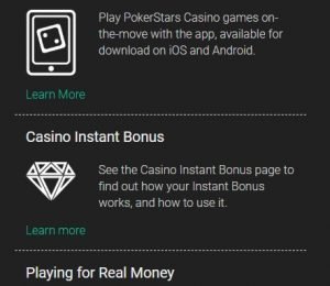 Pokerstars Casino App Android