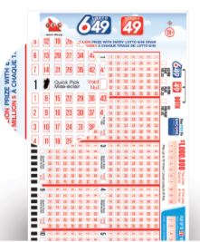 Online lottery games canada online