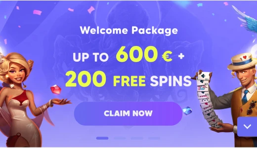 West Casino Claim Bonus