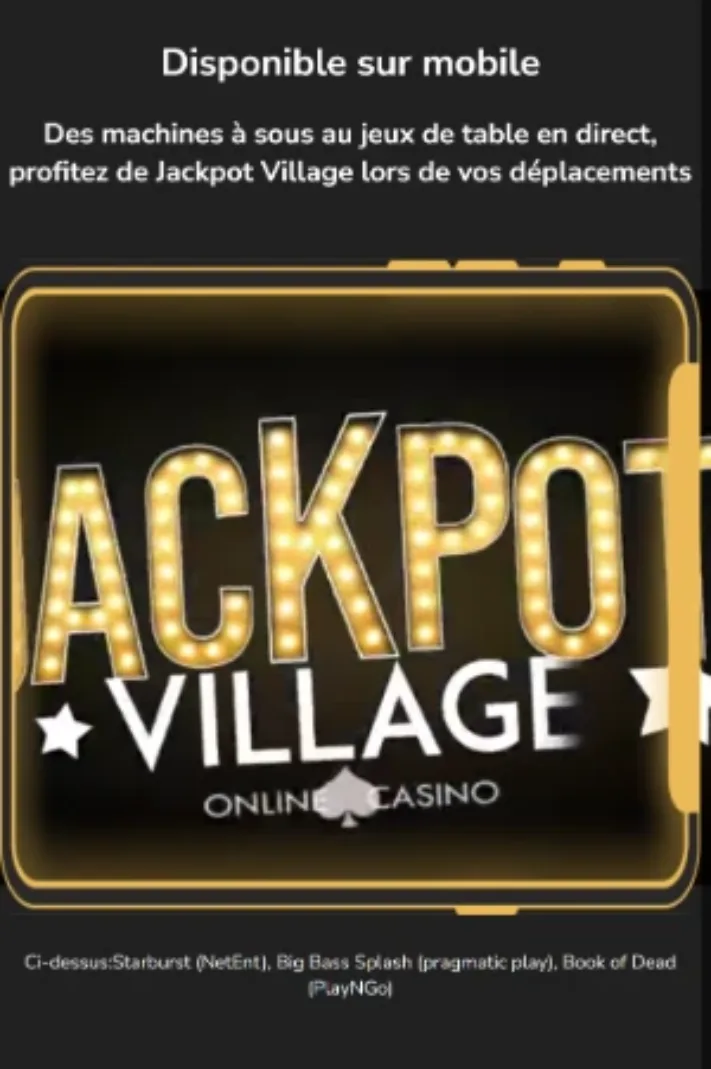 Jackpot village site