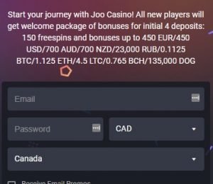 Joo casino bonus code 2018 2019