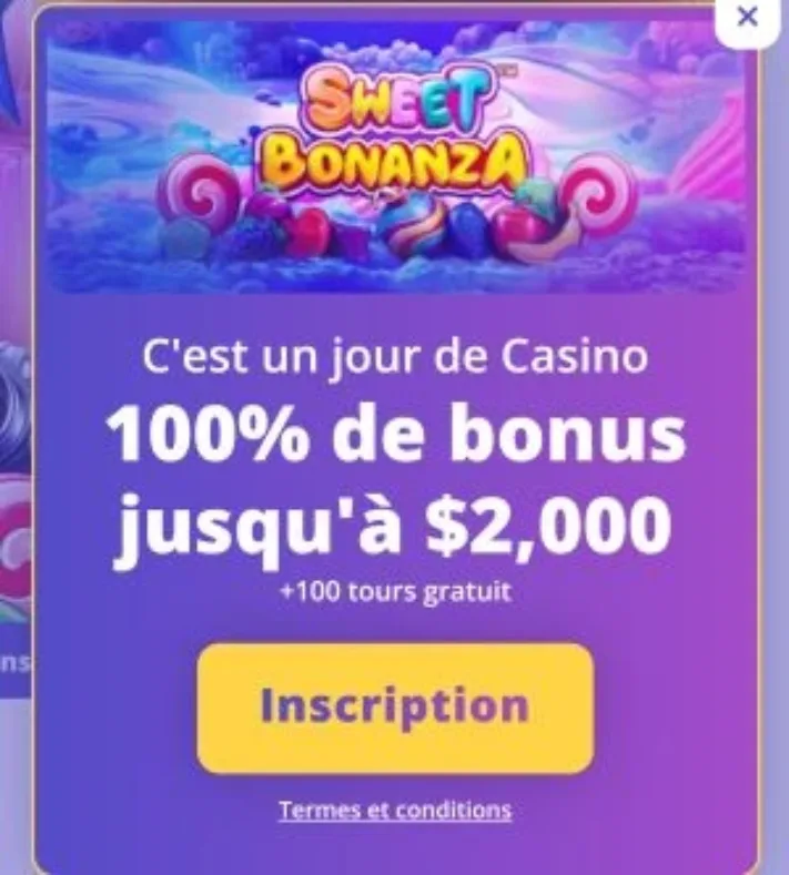 Casino Days Bonus