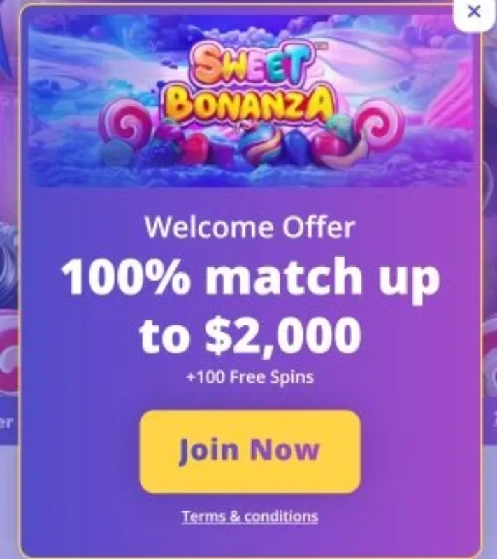 Casino Days Welcome Bonus