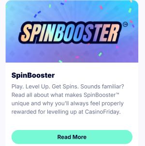 CasinoFriday SpinBooster