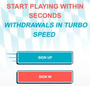 Turbo Vegas Sign Up