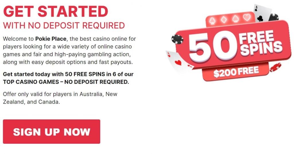 Online casino australia no minimum deposit free