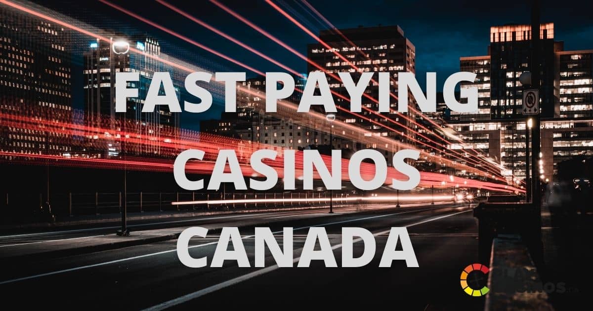 best online casino payouts canada
