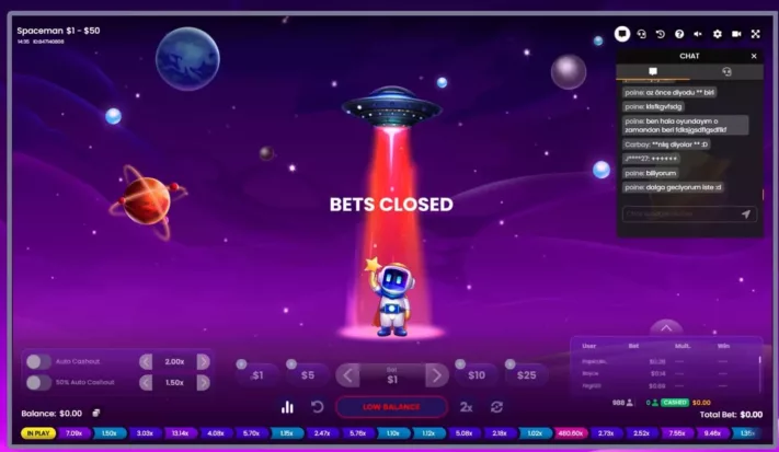 Spaceman Game Online - Play Spaceman Crash from India!