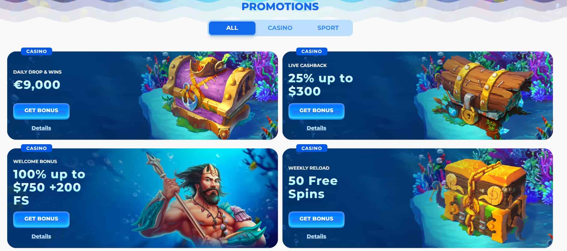 posido casino promotions