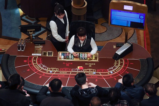 Players at a casino in Macao - Photo - Renato Marques - Unsplash Image