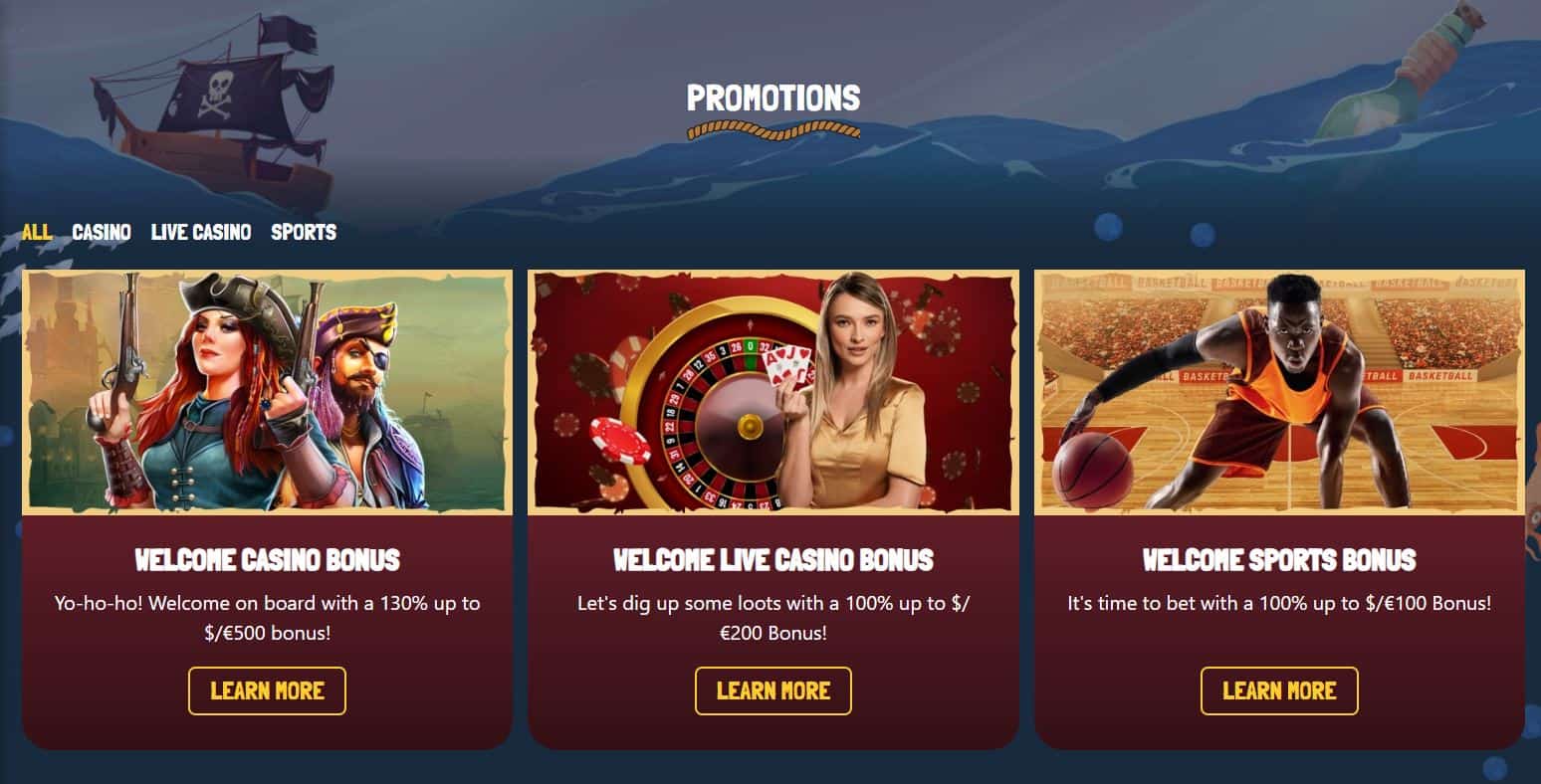 treasure spins casino promotions