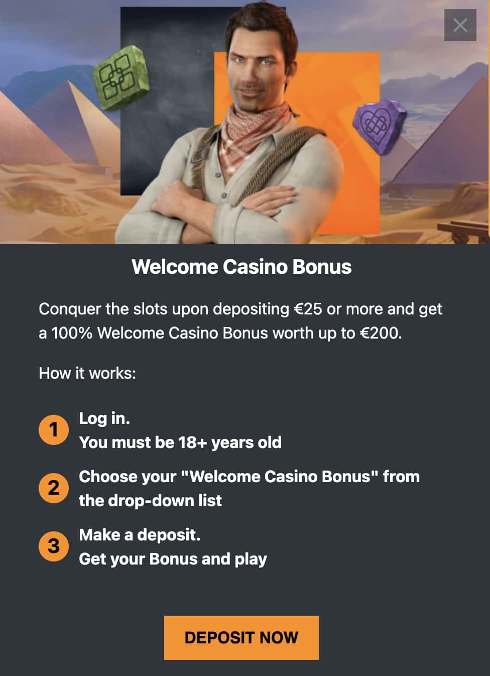 Betstro casino welcome bonus