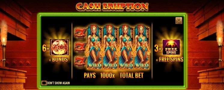 Cash Eruption Bonus