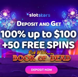Slot Stars Welcome Bonus