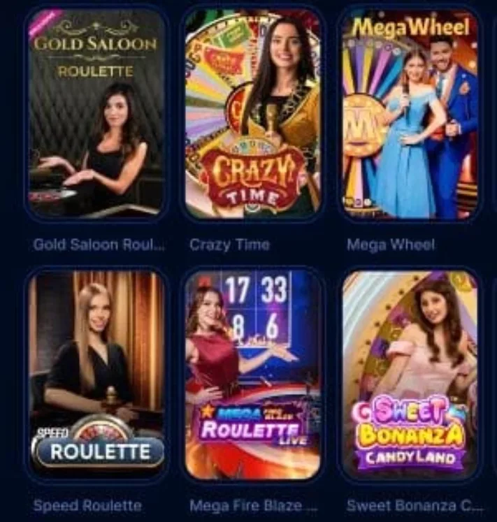 Boomerang Bet Live Casino