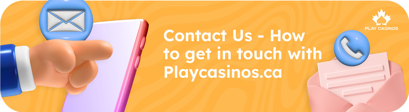 Contact PlayCasinos
