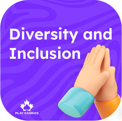 Diversity and inclusion PlayCasinos Image