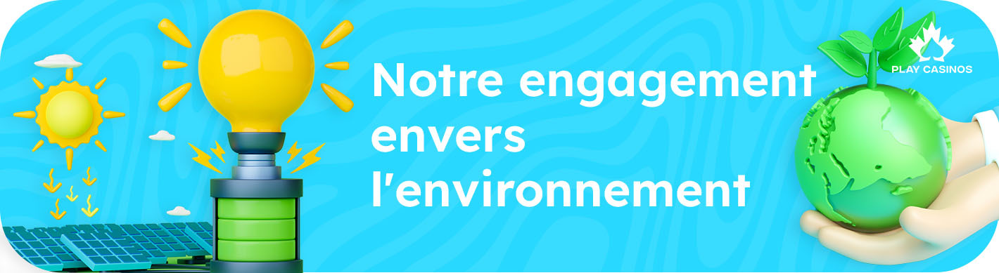 Engagement environnemental