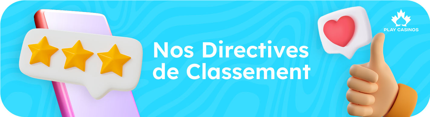 Directives classement