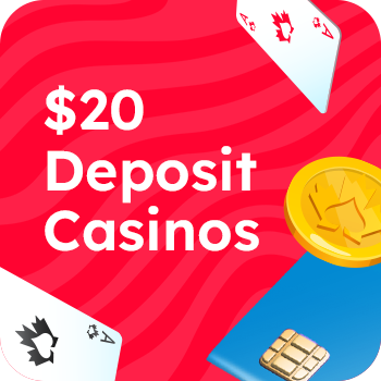 20 deposit casinos Image