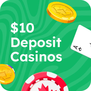$10 Deposit Casinos Image