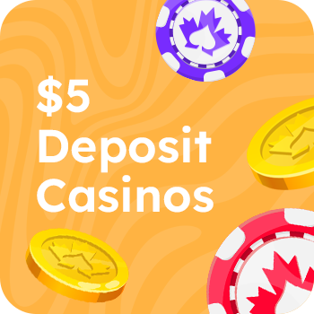 $5 Deposit Casinos Image