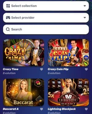 GambleZen Live Casino