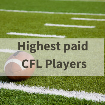 Highest paid CFL Players Image