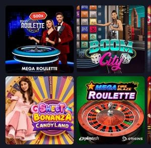 Spin Fever Live Casino