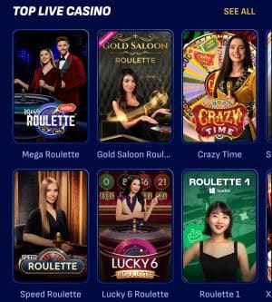 Wonaco Live Casino