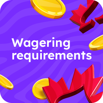 wagering requirements Image