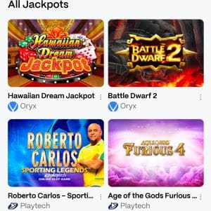 Alphabook Jackpots