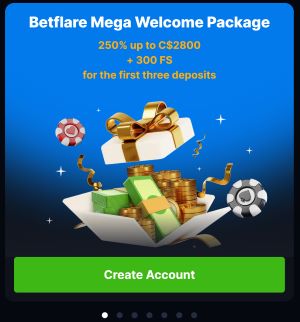 Betflare Bonus