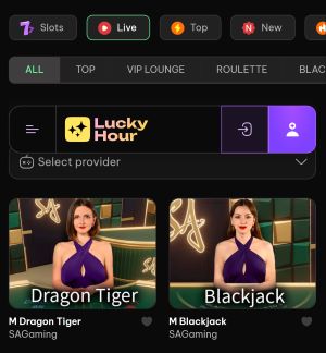 LuckyHour Live Casino