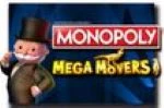 Monopoly Mega Movers Slot Game Logo