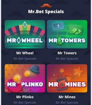 Mr Bet Special Games