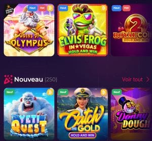 Run4win jeux de casino