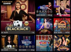 Select.bet Casino en direct