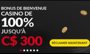 Select.bet bonus de bienvenue