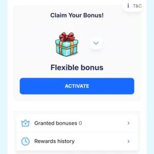 Claim Bonus