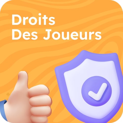 Droits des joueurs Image