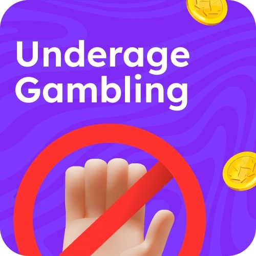 Underage Gambling Image