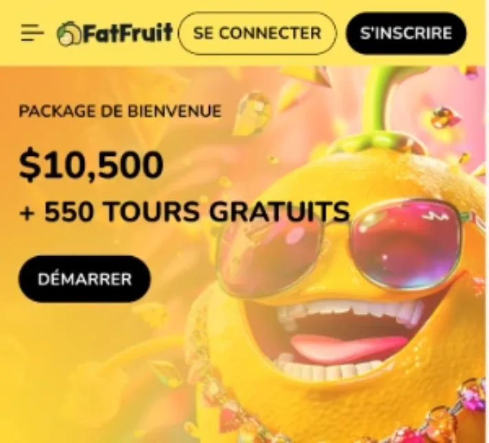 FatFruit casino bonus