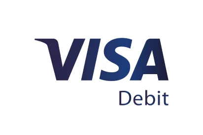 Logo image for Visa debit logo