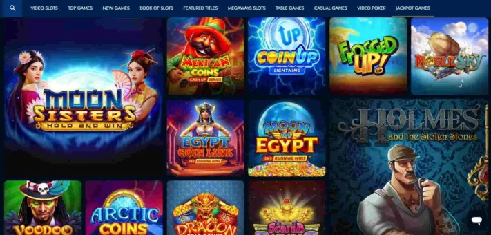 Book of Casino jackpot slots