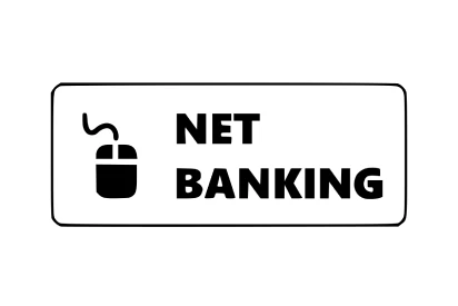 Logo pour Net banking logo