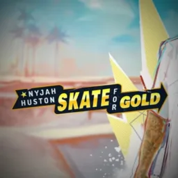 Logo pour Nyjah Huston Skate for Gold