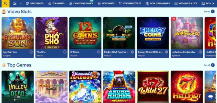 Dolfwin casino video slots