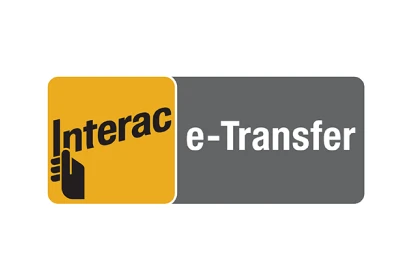 Logo pour Interac e transfer logo